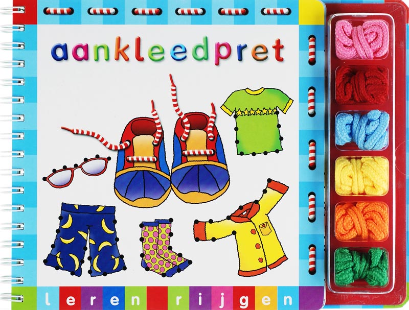 Omslag van Leren rijgen