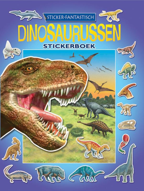 Omslag van Dinosaurssen Stickerboek