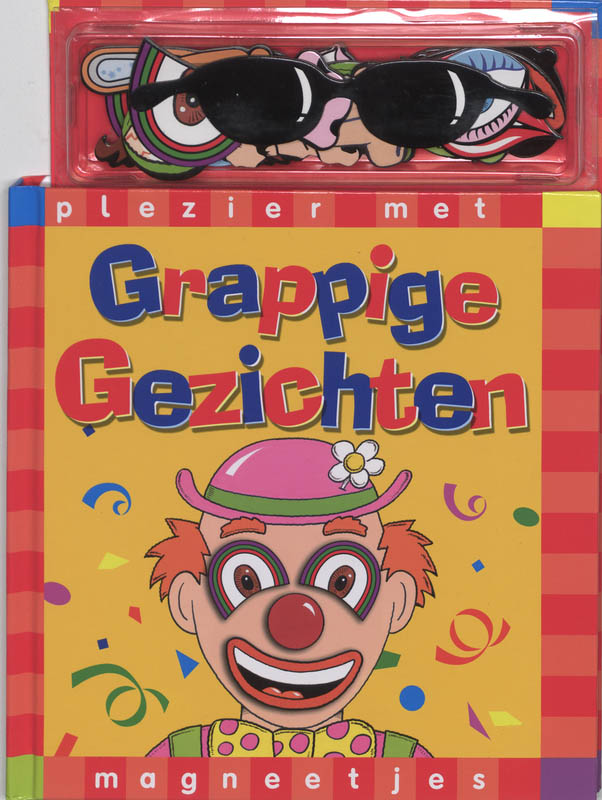 Omslag van Grappige Gezichten magneetjes