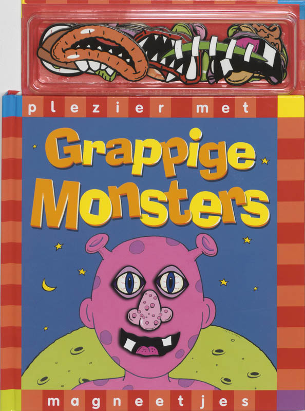 Omslag van Grappige Monsters magneetjes