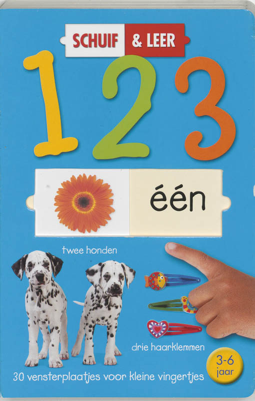 Omslag van Tellen 1, 2, 3