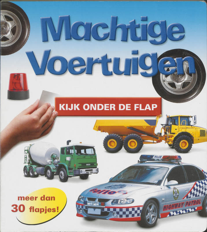 Omslag van Machtige Voertuigen