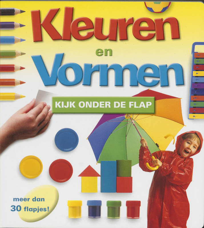 Omslag van Kleuren en Vormen