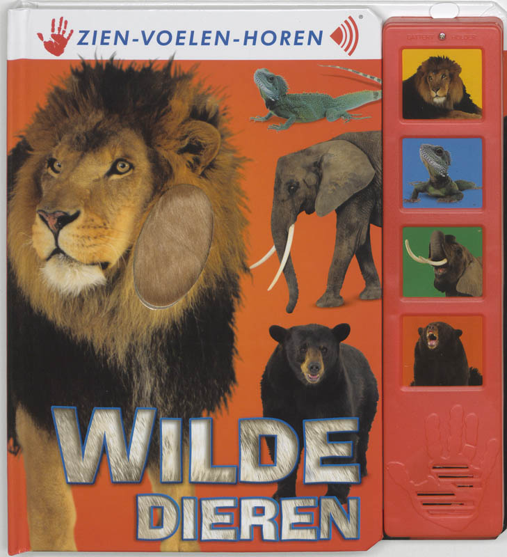 Omslag van Wilde dieren