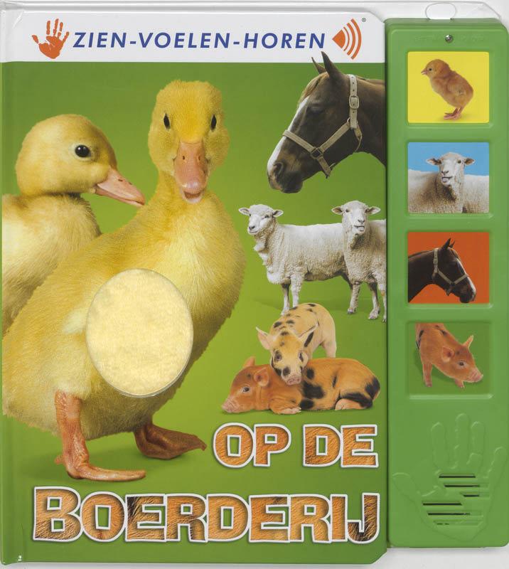 Omslag van Op de boerderij