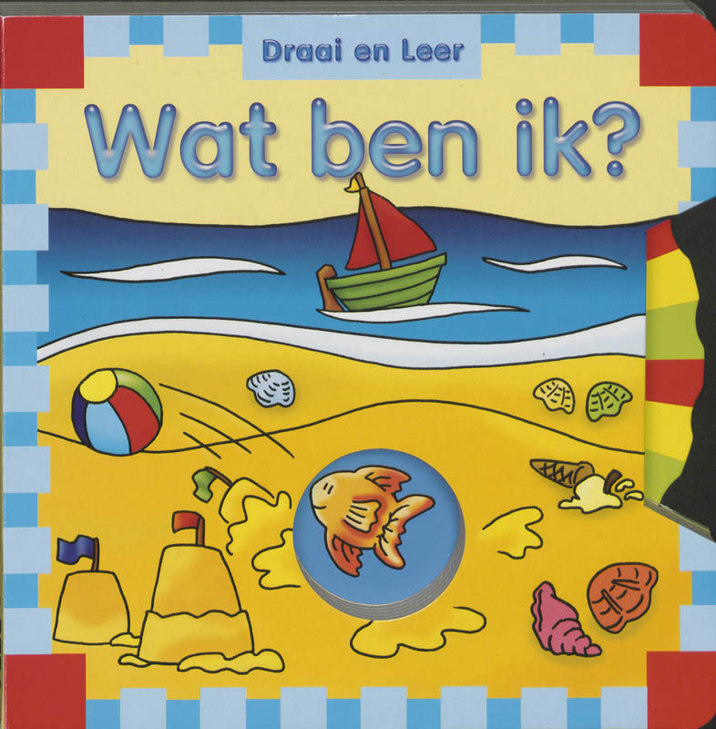 Omslag van Wat ben ik?