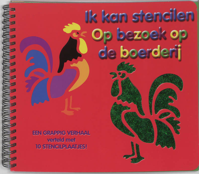 Omslag van Op bezoek op de boerderij