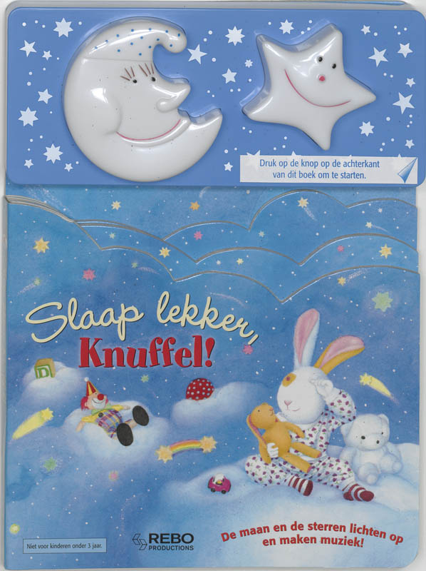Omslag van Slaap lekker, Knuffel!