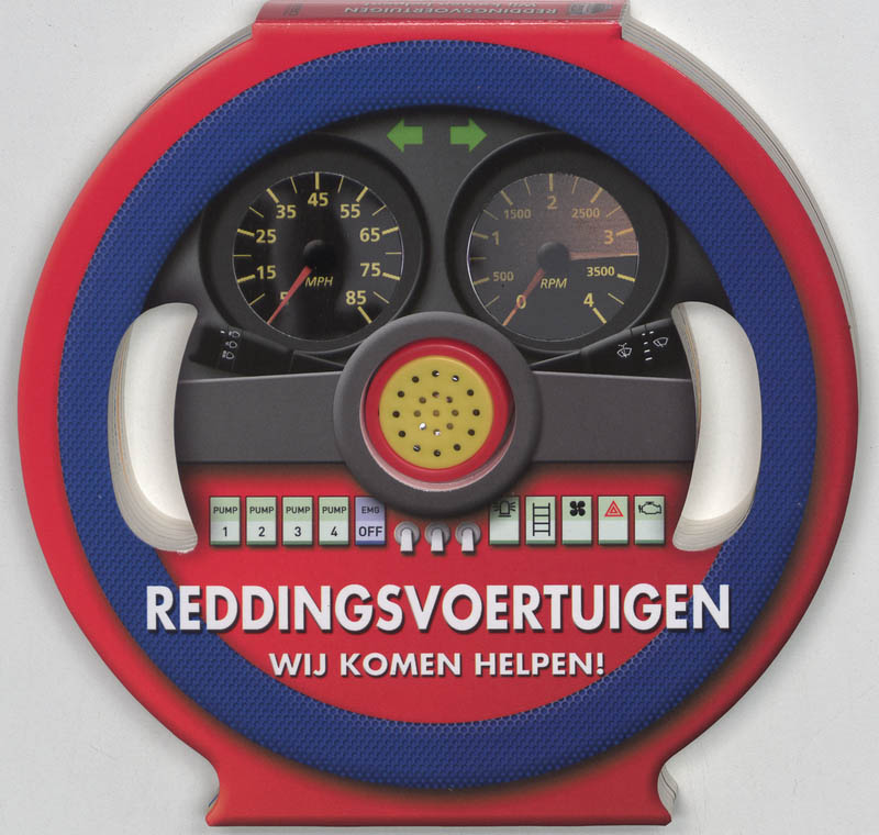 Omslag van Reddingsvoertuigen