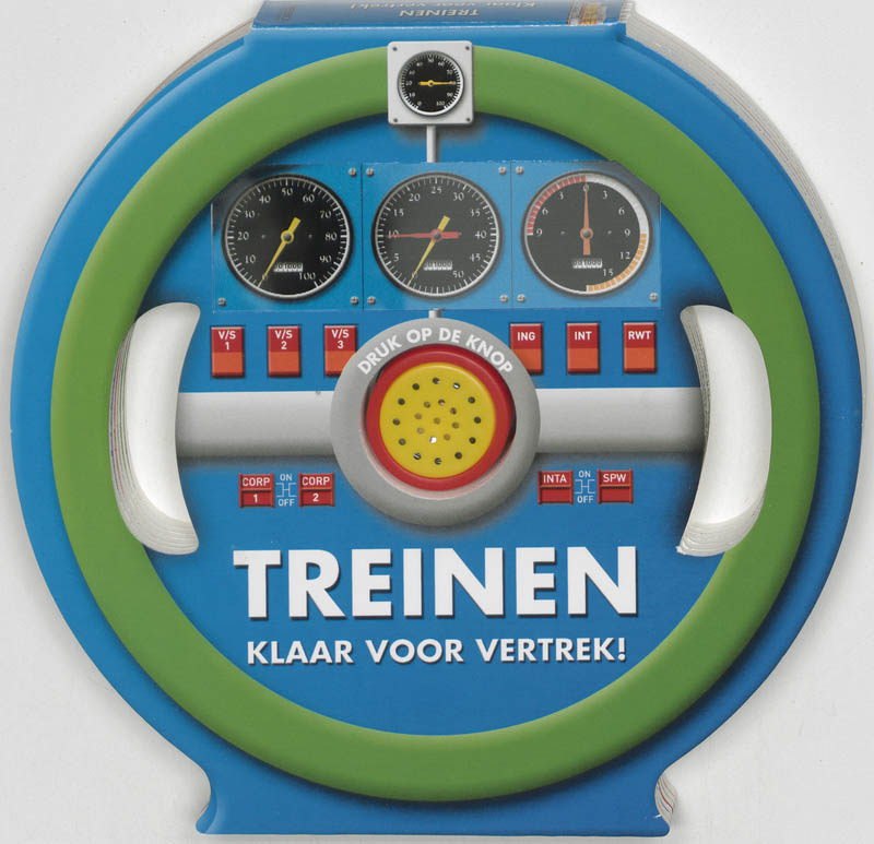Omslag van Treinen