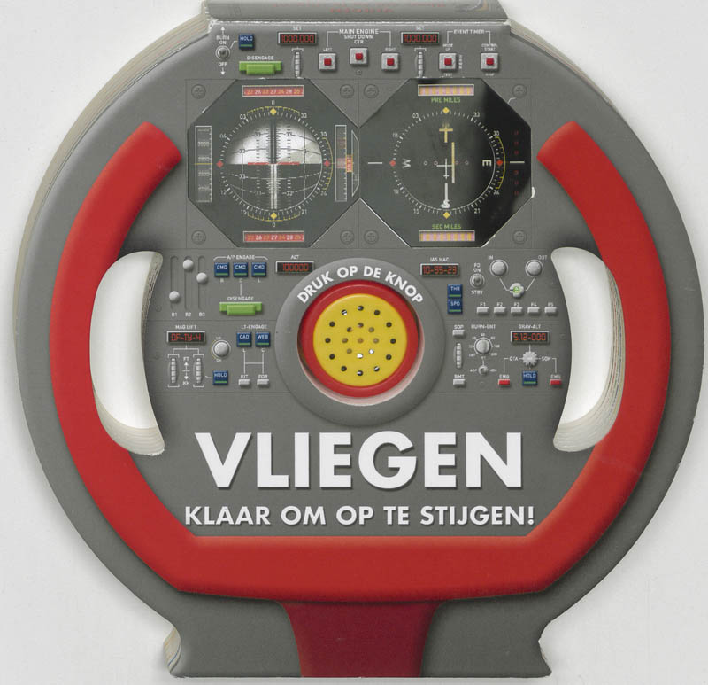 Omslag van Vliegen