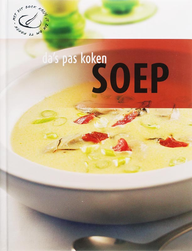 Omslag van Soep