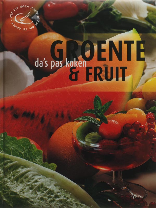 Omslag van Groente en fruit