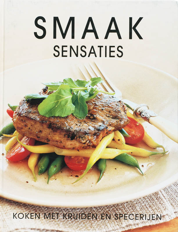 Omslag van Smaaksensaties