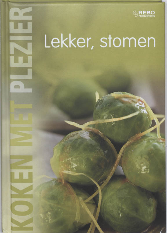 Omslag van Lekker, stomen