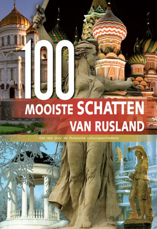 Omslag van 100 Mooiste schatten van Rusland