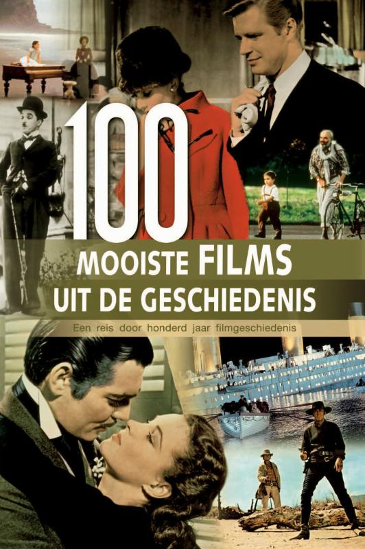 Omslag van 100 Mooiste films uit de geschiedenis
