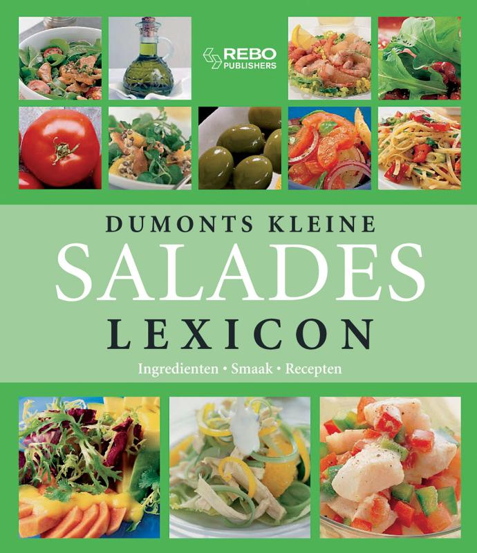 Omslag van Dumonts kleine Salade Lexicon