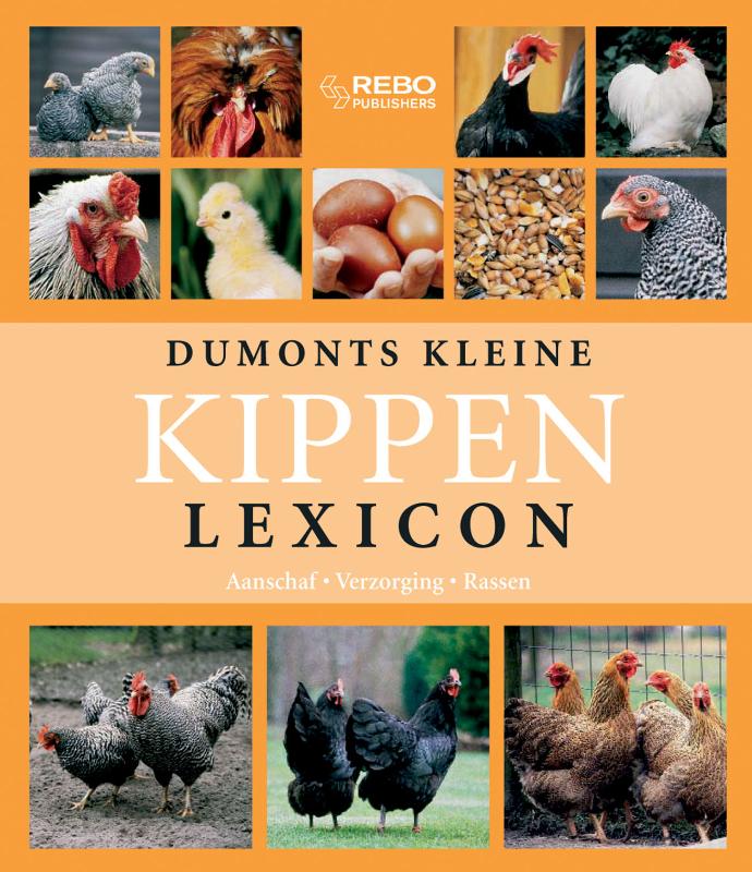 Omslag van Kippen Lexicon
