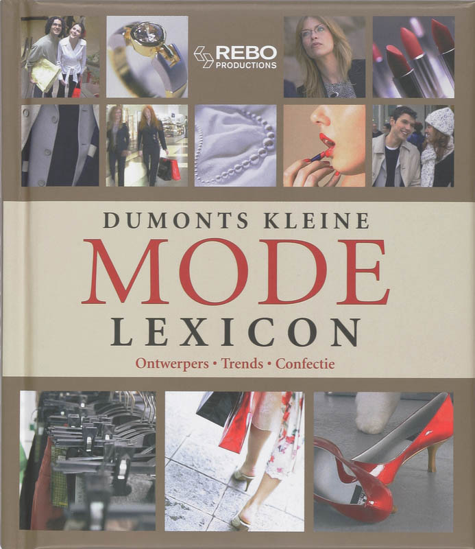 Omslag van Dumonts kleine Mode Lexicon