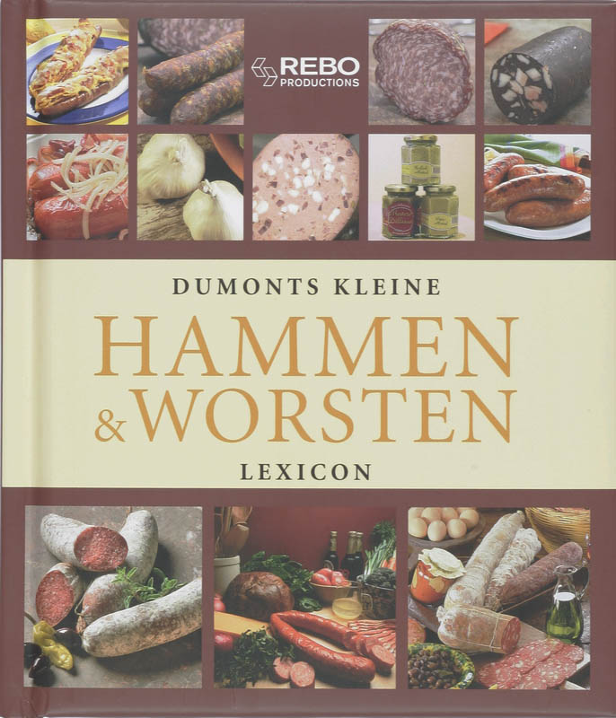 Omslag van Dumonts kleine Hammen & Worsten Lexicon