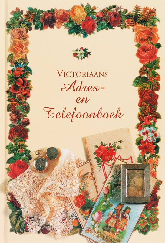 Omslag van Victoriaans adres- en telefoonboek