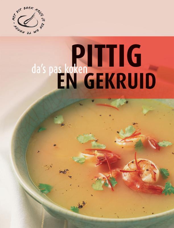 Omslag van Pittig en gekruid