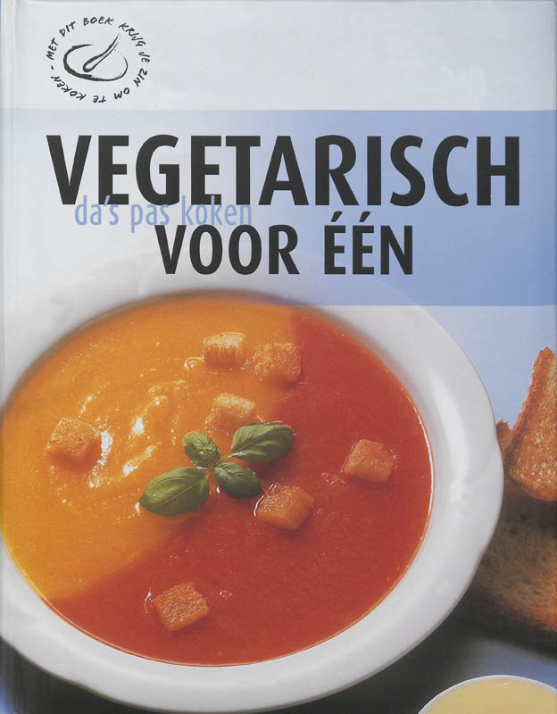 Omslag van Vegetarisch voor 1