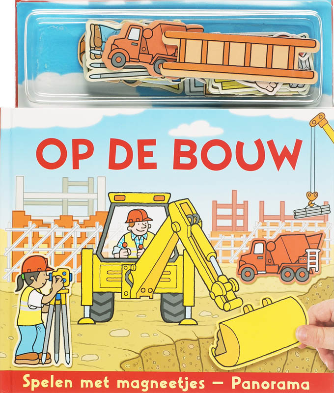 Omslag van Op de bouw