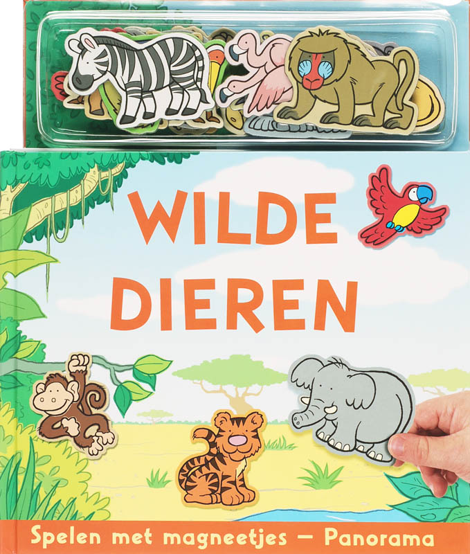 Omslag van Wilde dieren