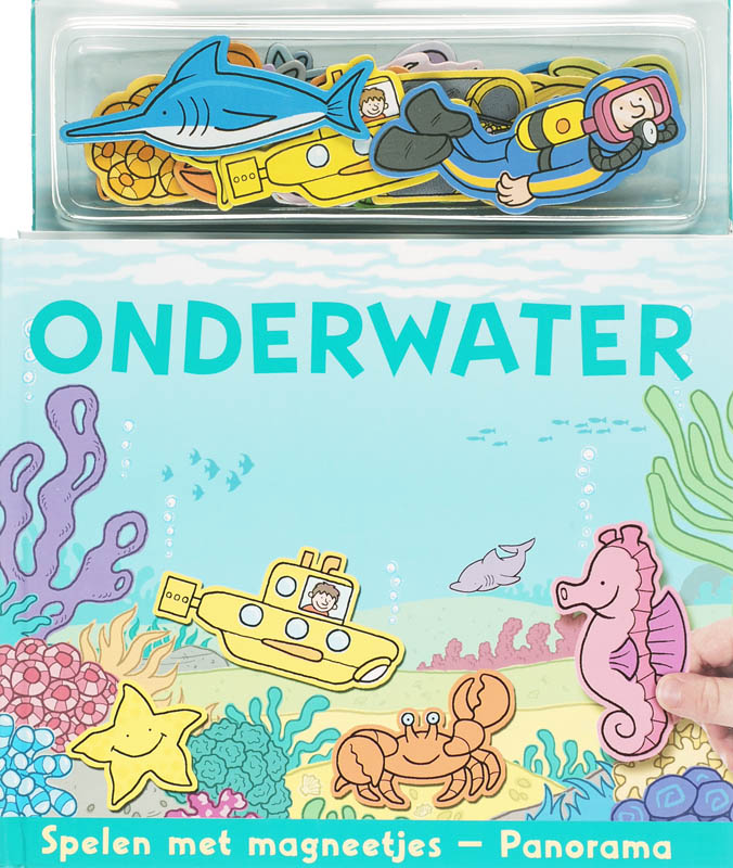 Omslag van Onderwater