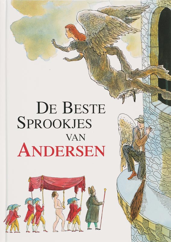Omslag van De beste sprookjes van Andersen