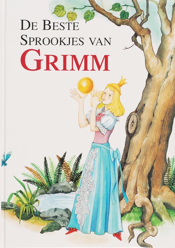 Omslag van De beste sprookjes van Grimm