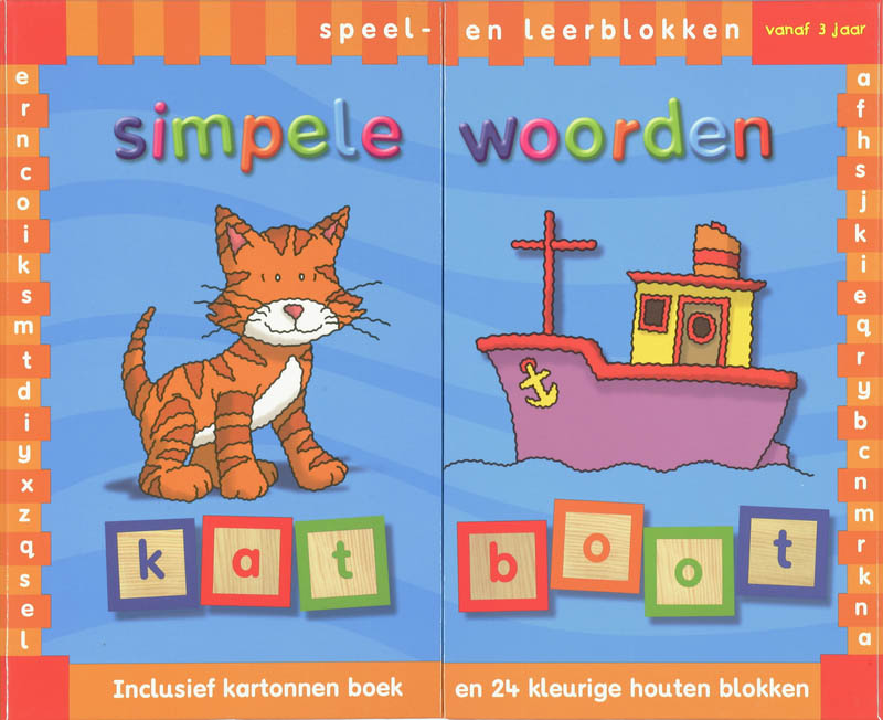 Omslag van Simpele Woordjes