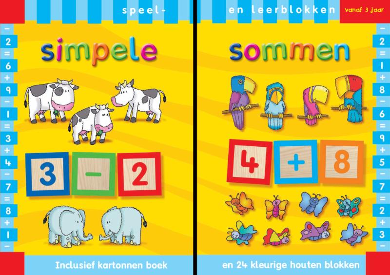 Omslag van Simpele Sommen