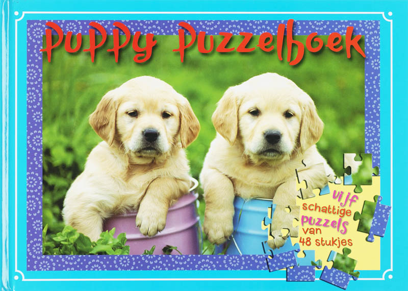 Omslag van Puppy Puzzelboek