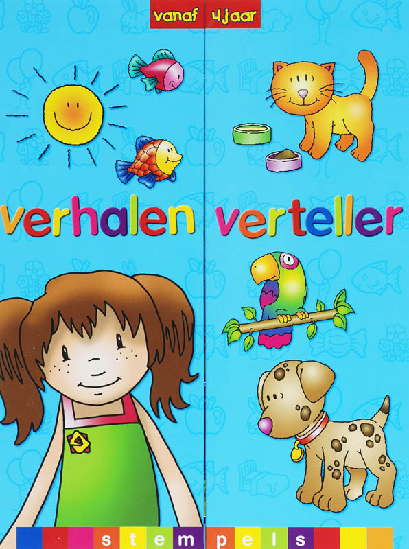 Omslag van Verhalenverteller