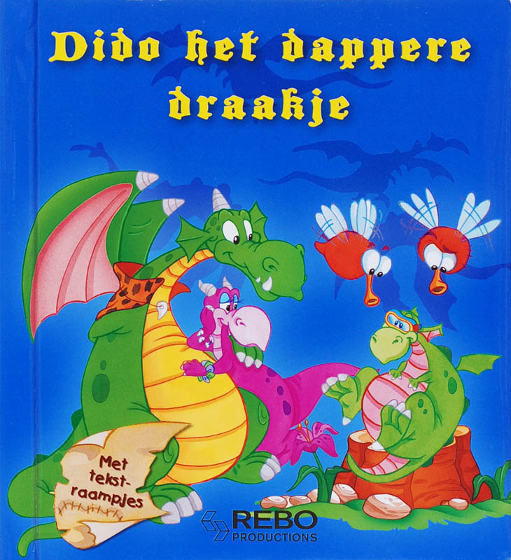 Omslag van Dido het dappere draakje