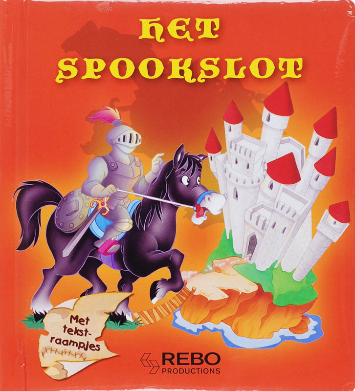 Omslag van Het Spookslot