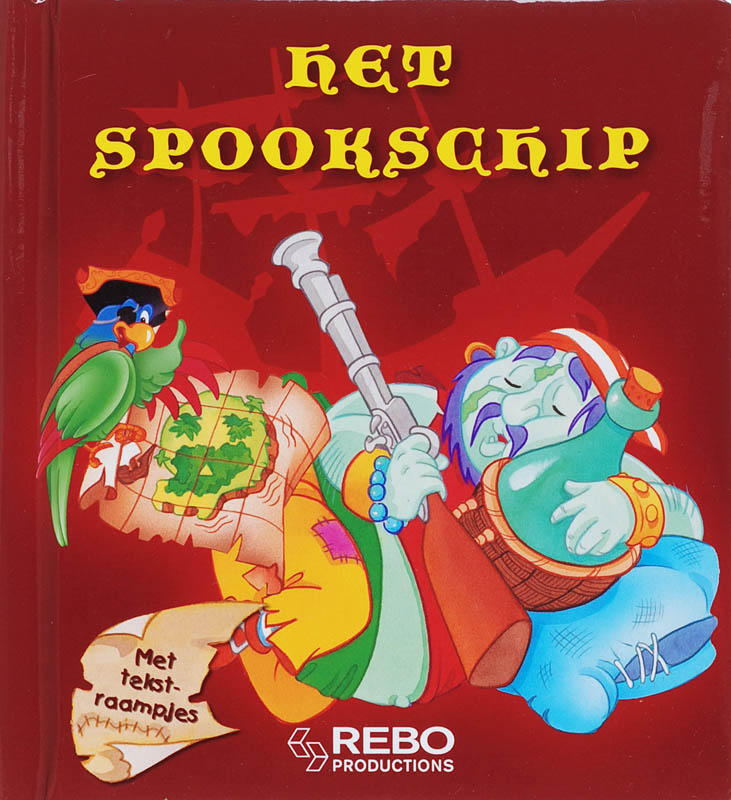 Omslag van Het Spookschip