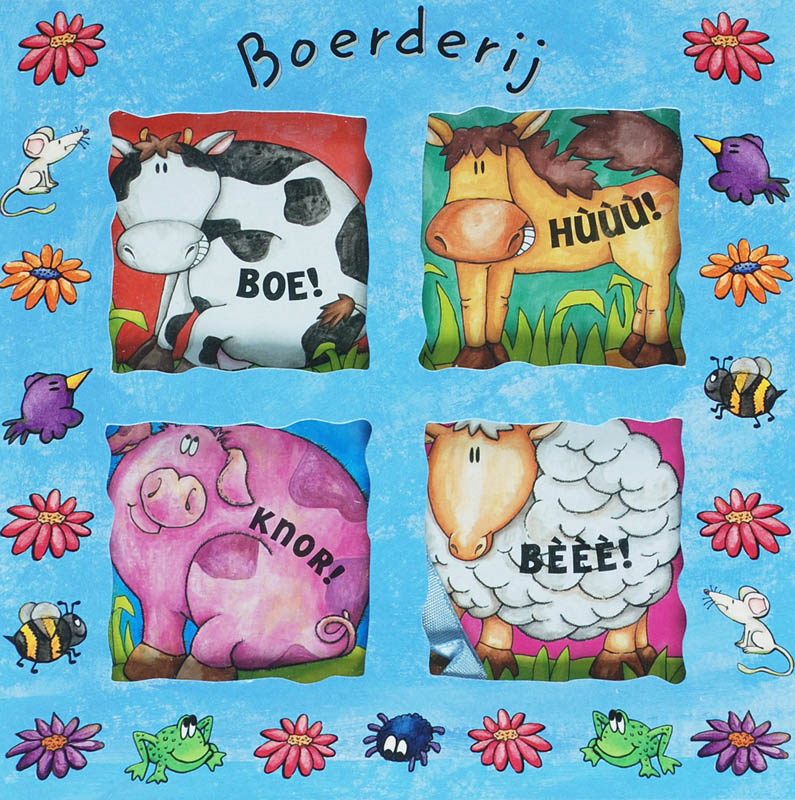 Omslag van Boerderij