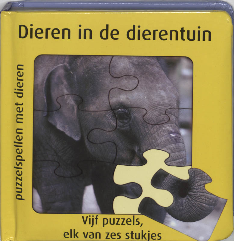 Omslag van Ken de dieren in de dierentuin