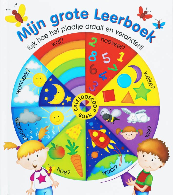 Omslag van Mijn grote leerboek