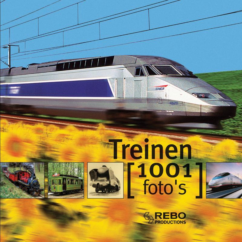 Omslag van Treinen
