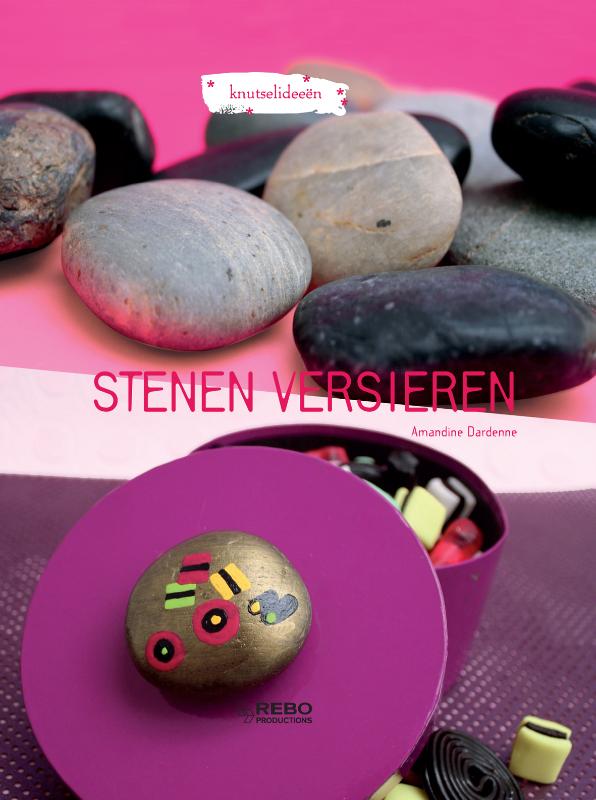 Omslag van Stenen versieren