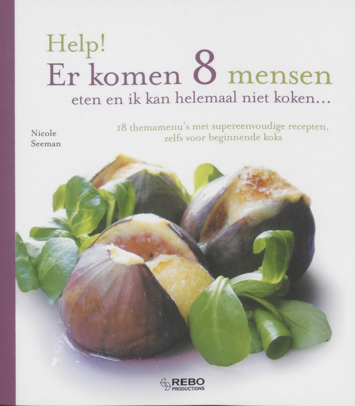 Omslag van Help! Er komen 8 mensen eten en ik kan helemaal niet koken
