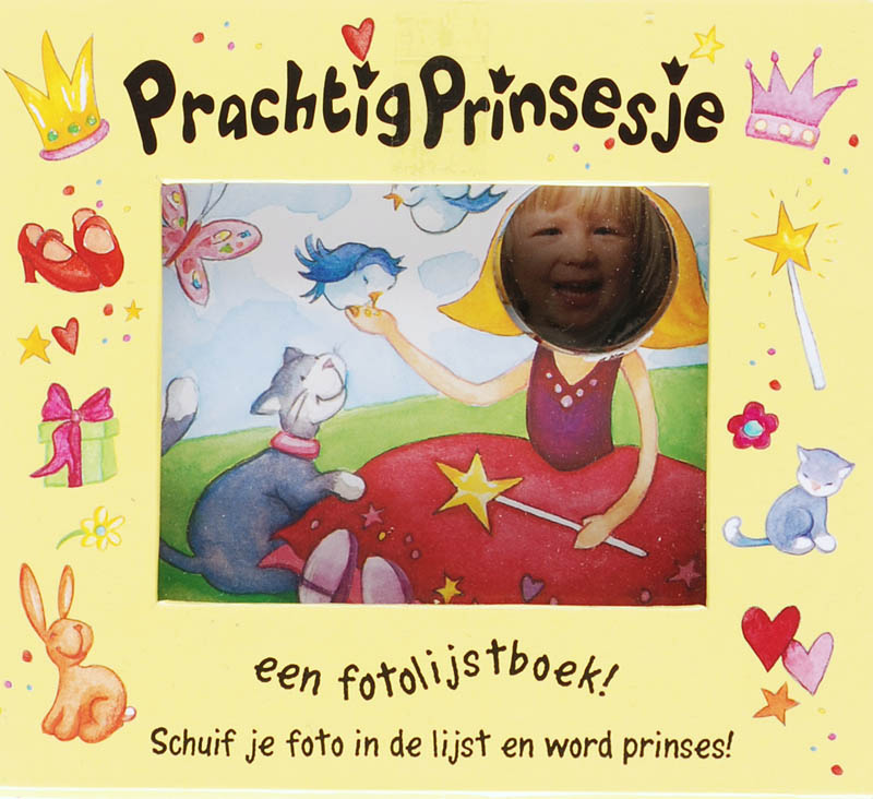 Omslag van Prachtig prinsesje