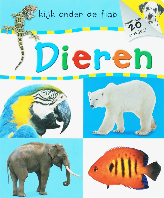 Omslag van Dieren