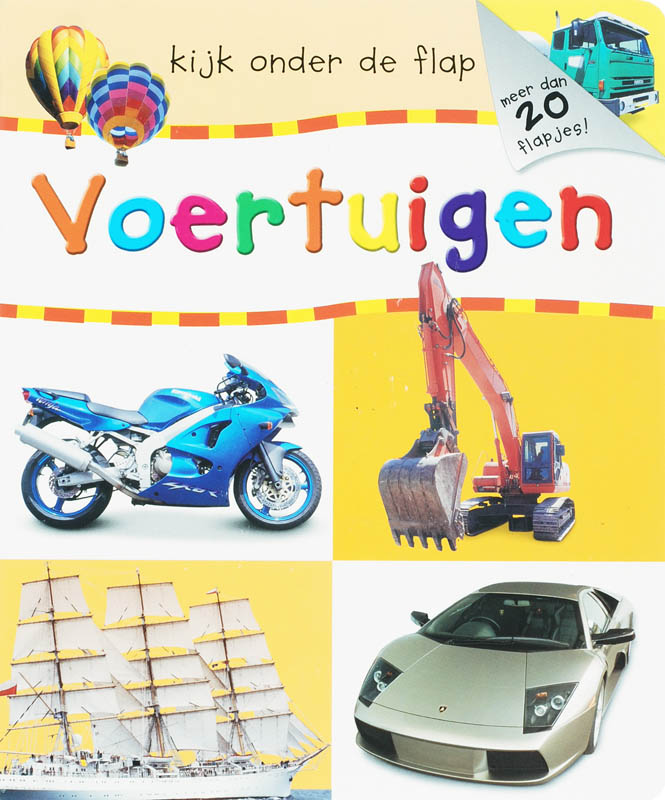 Omslag van Voertuigen