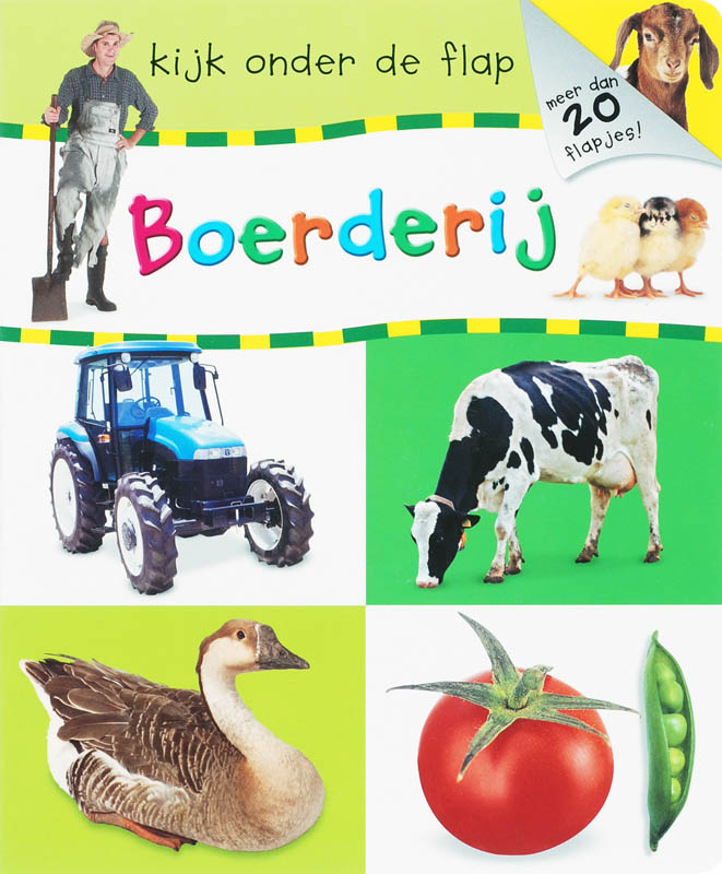 Omslag van Boerderij
